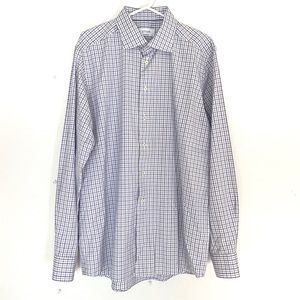 📍 ETON Contemporary Dress Shirt Men’s Size 44